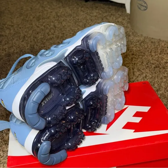Nike Blue Sneakers VaporMax Plus
