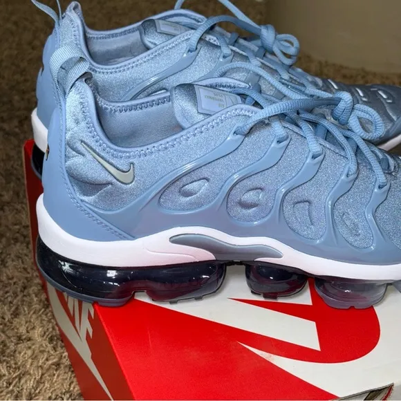 Nike Blue Sneakers VaporMax Plus