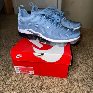 Nike Blue Sneakers VaporMax Plus