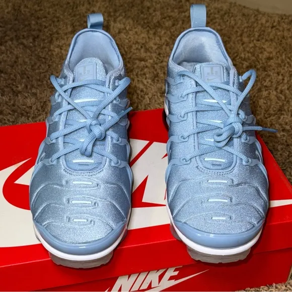 Nike Blue Sneakers VaporMax Plus