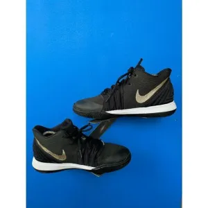 Nike Boys Kyrie 5 AQ2456-007 Black Basketball Shoes Sneakers Size 7Y