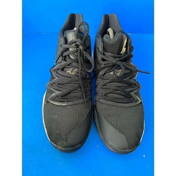 Nike Boys Kyrie 5 AQ2456-007 Black Basketball Shoes Sneakers Size 7Y