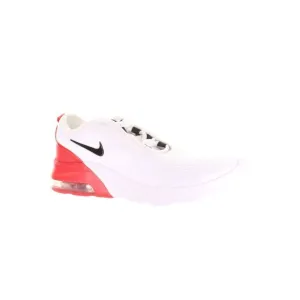 Nike Boys Max Motion 2 White Running Shoes Size 4.5 Medium (D, M)