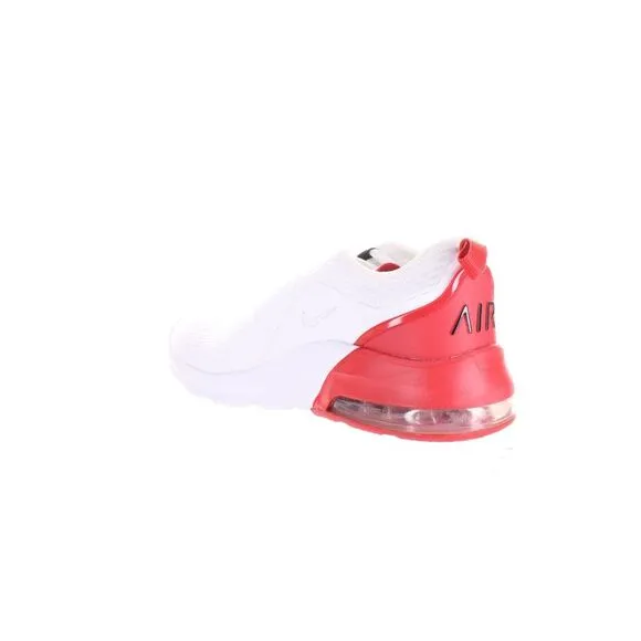 Nike Boys Max Motion 2 White Running Shoes Size 4.5 Medium (D, M)