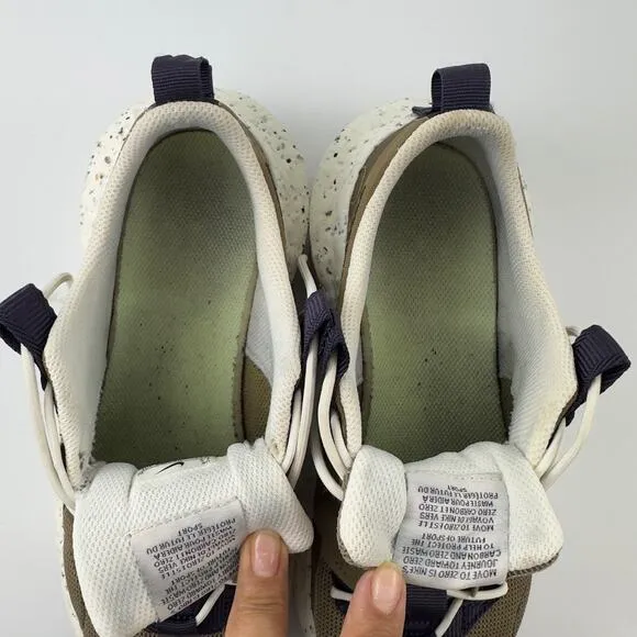 Nike Carter Impact brown running shoes