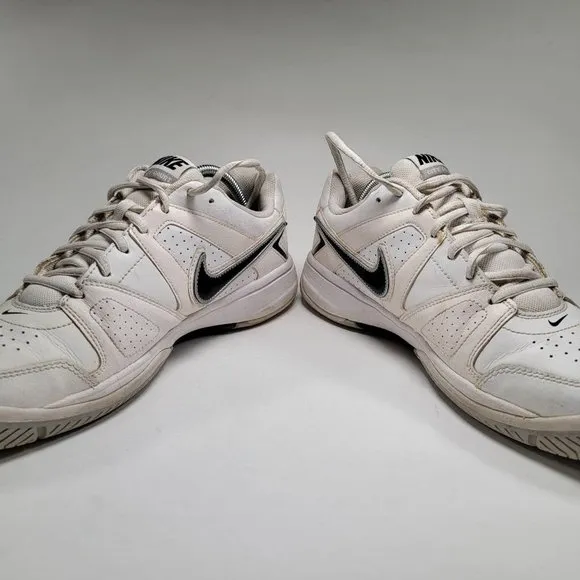 Nike City Court VII Mens 10 White Casual Walking Shoes Athletic 488141-100