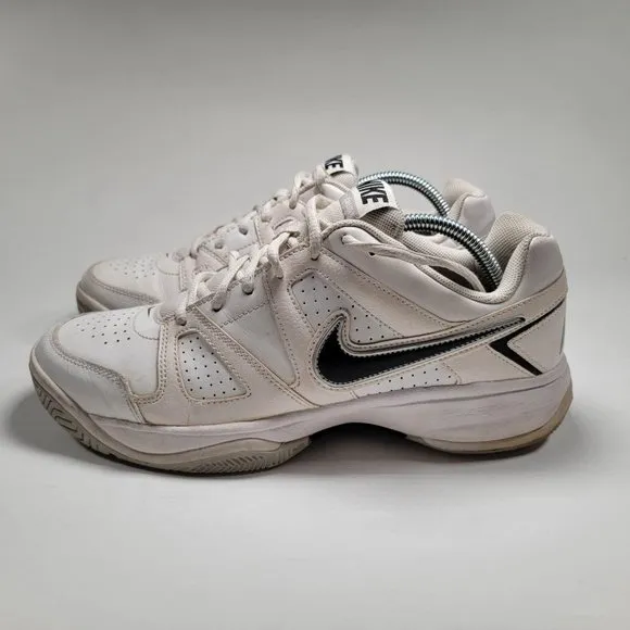 Nike City Court VII Mens 10 White Casual Walking Shoes Athletic 488141-100