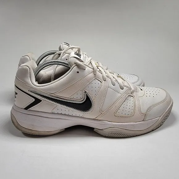 Nike City Court VII Mens 10 White Casual Walking Shoes Athletic 488141-100