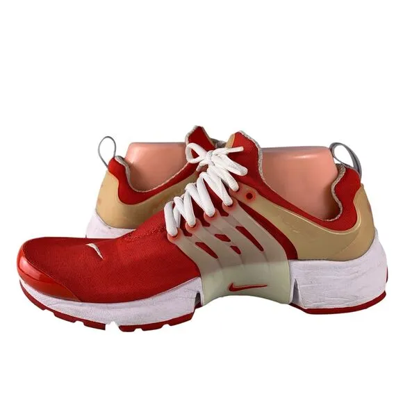Nike Comet Red Presto Running Shoes Men’s Size Small (7-9)  2015