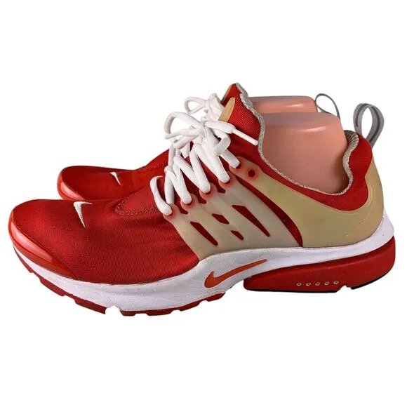 Nike Comet Red Presto Running Shoes Men’s Size Small (7-9)  2015