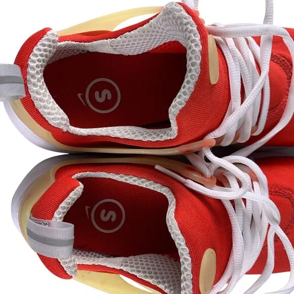 Nike Comet Red Presto Running Shoes Men’s Size Small (7-9)  2015