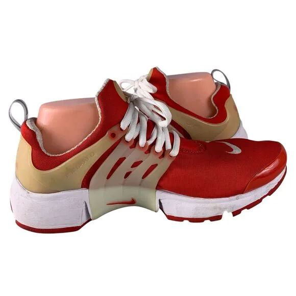 Nike Comet Red Presto Running Shoes Men’s Size Small (7-9)  2015