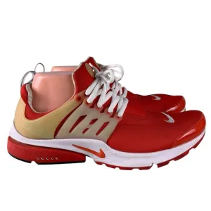Nike Comet Red Presto Running Shoes Men’s Size Small (7-9)  2015