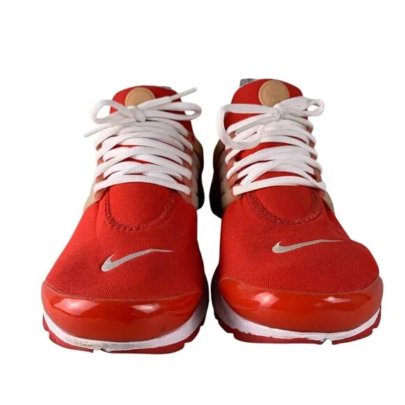 Nike Comet Red Presto Running Shoes Men’s Size Small (7-9)  2015