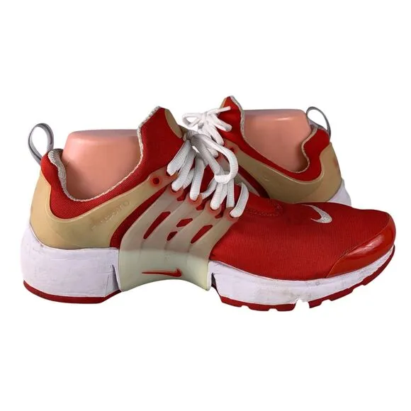 Nike Comet Red Presto Running Shoes Men’s Size Small (7-9)  2015