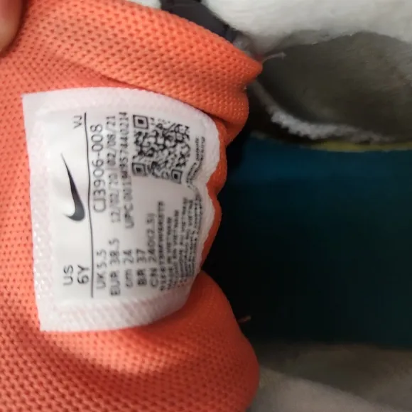 Nike Coral Athletic Shoes