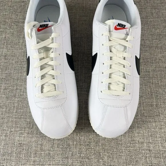 Nike Cortez '23 Shoes White Black Photo Blue New  DM4044-100 Men's Size 15