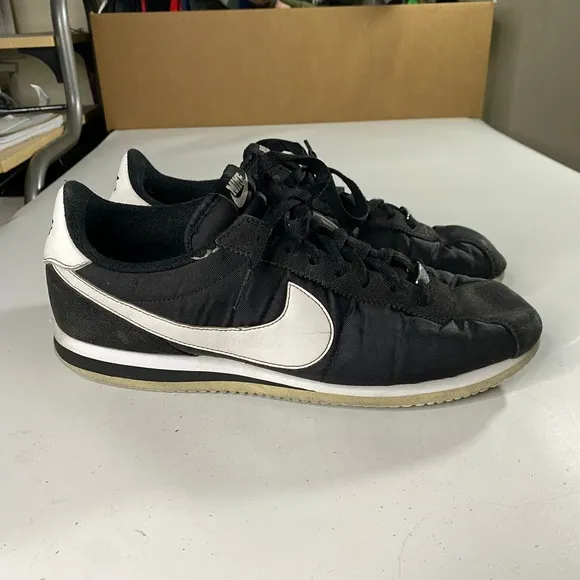 Nike Cortez Basic Nylon Sneakers Shoes Men's 11