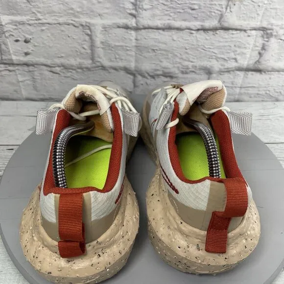 Nike Crater Impact SE Photon Dust Cinnabar Men Running Shoes Size 8