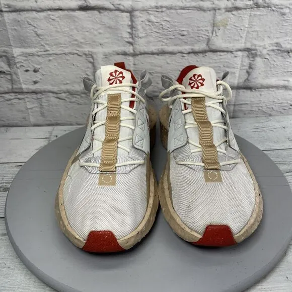Nike Crater Impact SE Photon Dust Cinnabar Men Running Shoes Size 8