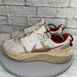 Nike Crater Impact SE Photon Dust Cinnabar Men Running Shoes Size 8