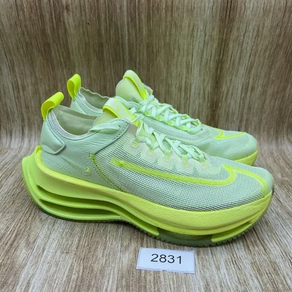 Nike Double Stacked Women's Size 8 Running Shoes Barely‎ Volt CI0804-700