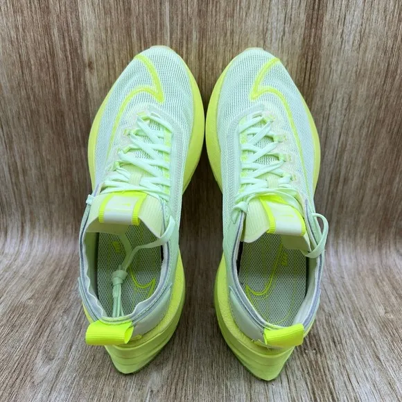 Nike Double Stacked Women's Size 8 Running Shoes Barely‎ Volt CI0804-700