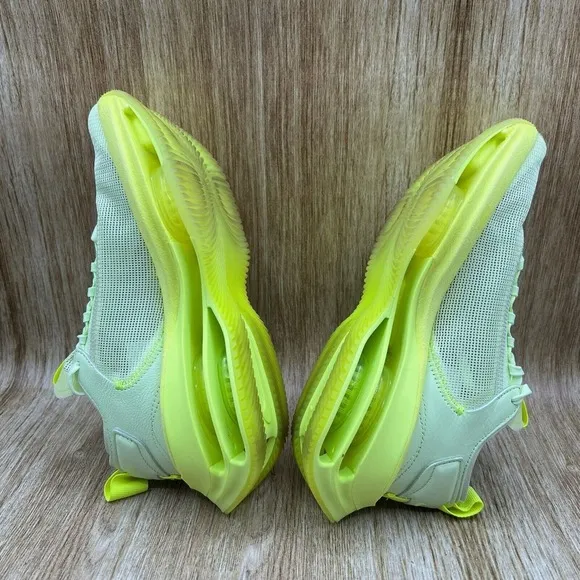 Nike Double Stacked Women's Size 8 Running Shoes Barely‎ Volt CI0804-700