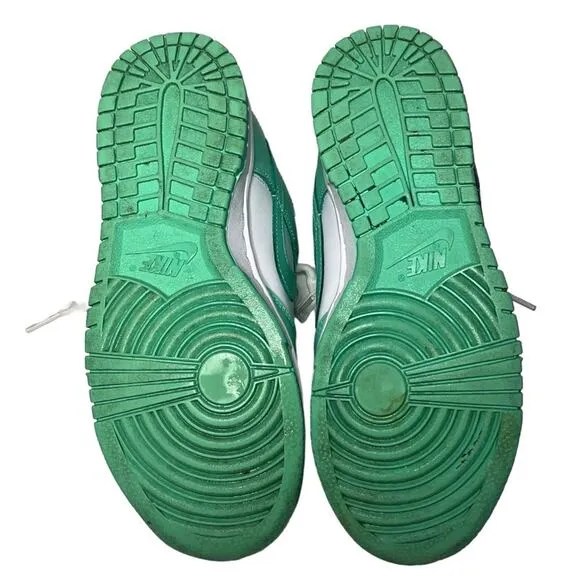 Nike Dunk Low Glow Green Sneakers Shoes Size 6