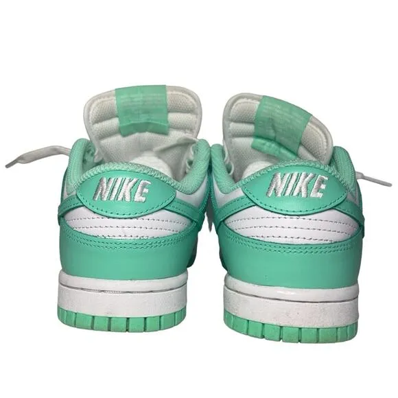 Nike Dunk Low Glow Green Sneakers Shoes Size 6