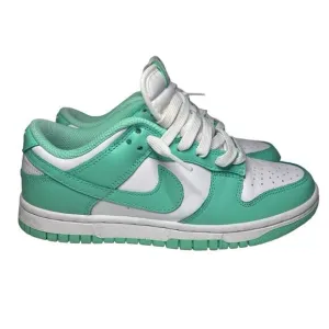 Nike Dunk Low Glow Green Sneakers Shoes Size 6