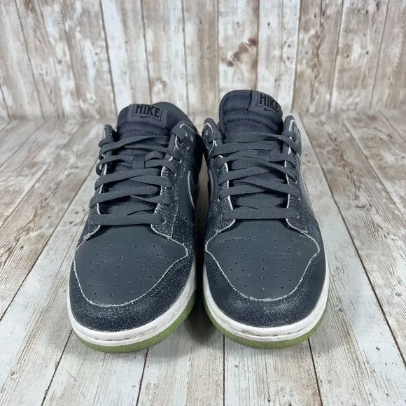 Nike Dunk Low PRM Halloween 2022 DQ7681-001‎ OG Grey Retro Preowned Men's Size 8