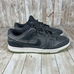 Nike Dunk Low PRM Halloween 2022 DQ7681-001‎ OG Grey Retro Preowned Men's Size 8
