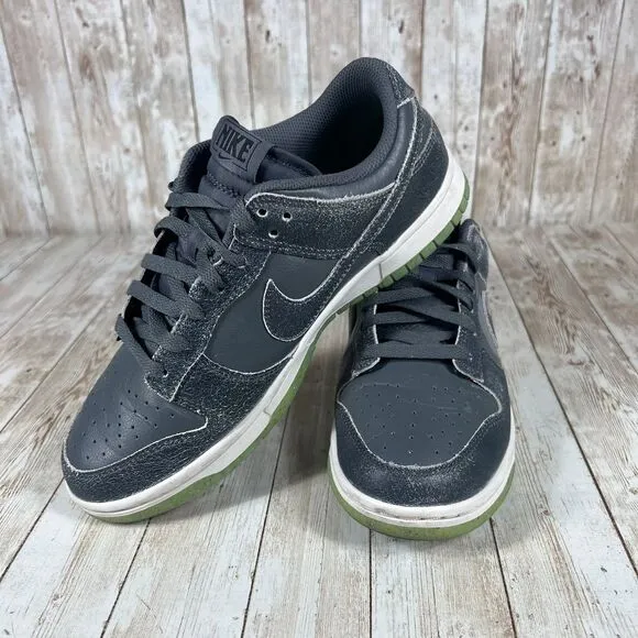 Nike Dunk Low PRM Halloween 2022 DQ7681-001‎ OG Grey Retro Preowned Men's Size 8