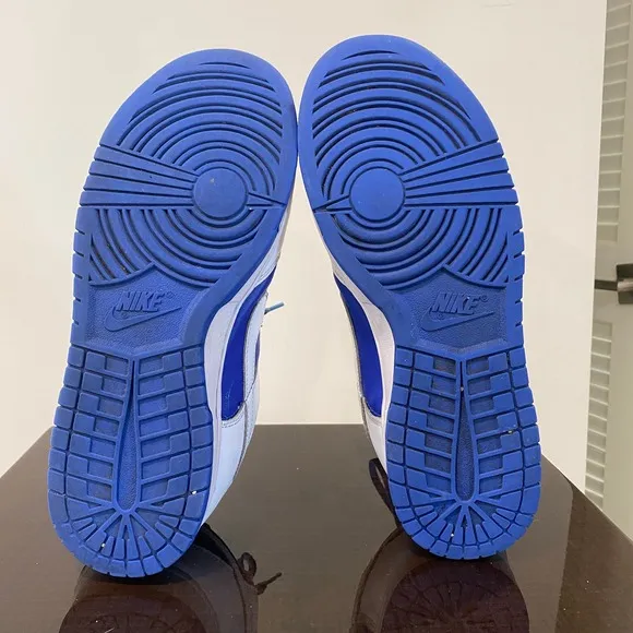 Nike Dunk Low Racer Blue White Sneakers Shoes Men's 10.5