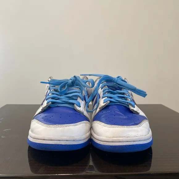 Nike Dunk Low Racer Blue White Sneakers Shoes Men's 10.5