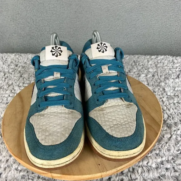 Nike Dunk Low SE Next Nature GS 5.5Y Toasty Rift Blue Sneakers Shoes DC9561-400