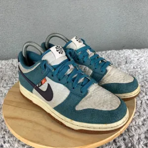 Nike Dunk Low SE Next Nature GS 5.5Y Toasty Rift Blue Sneakers Shoes DC9561-400