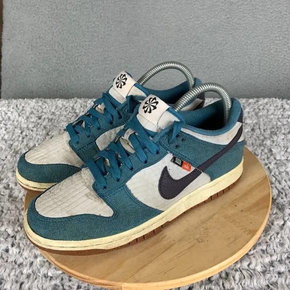 Nike Dunk Low SE Next Nature GS 5.5Y Toasty Rift Blue Sneakers Shoes DC9561-400