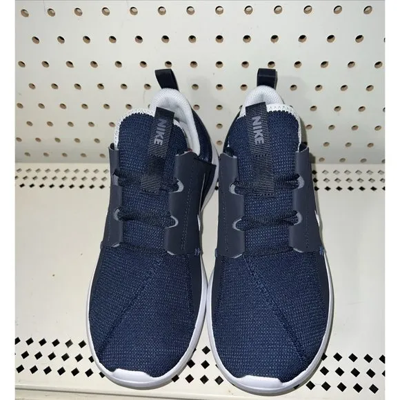 Nike E-Series AD Mens Athletic Shoes Sneakers Size 9 Obsidian Navy Blue White