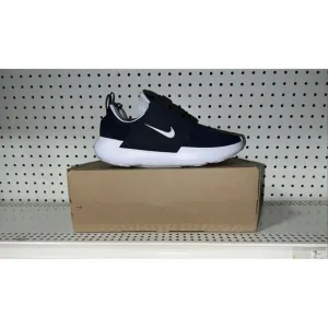 Nike E-Series AD Mens Athletic Shoes Sneakers Size 9 Obsidian Navy Blue White