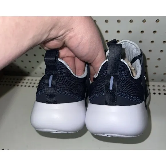Nike E-Series AD Mens Athletic Shoes Sneakers Size 9 Obsidian Navy Blue White