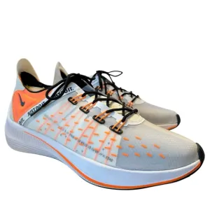 Nike EXP-X14 SE WORN ONCE White Total Orange Black Running AO3095-100 Men's 11