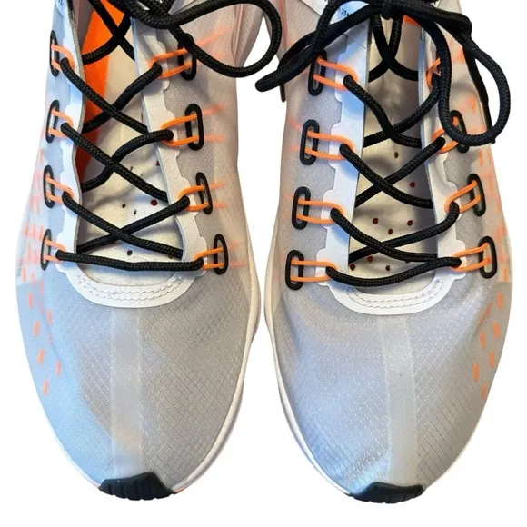 Nike EXP-X14 SE WORN ONCE White Total Orange Black Running AO3095-100 Men's 11