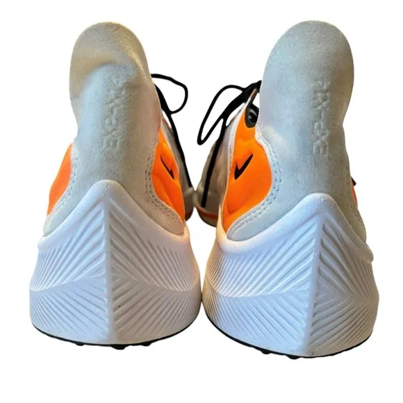 Nike EXP-X14 SE WORN ONCE White Total Orange Black Running AO3095-100 Men's 11