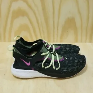 Nike Flex Contact 3 Running Shoes Black Multi-Color  Men's Size 13