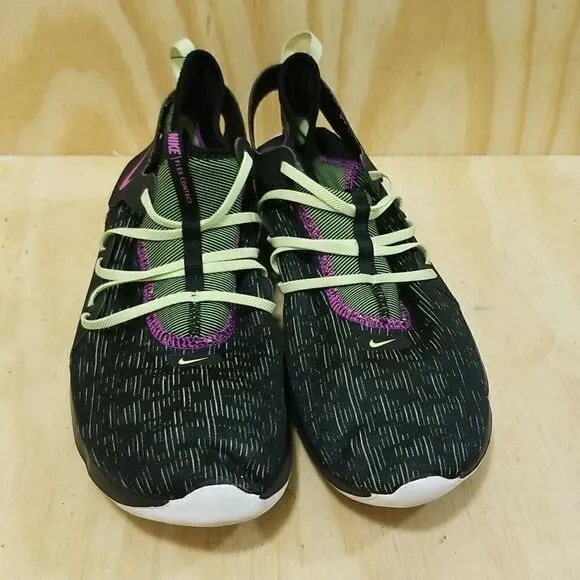 Nike Flex Contact 3 Running Shoes Black Multi-Color  Men's Size 13