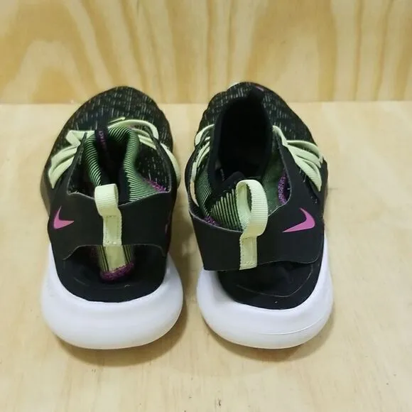 Nike Flex Contact 3 Running Shoes Black Multi-Color  Men's Size 13
