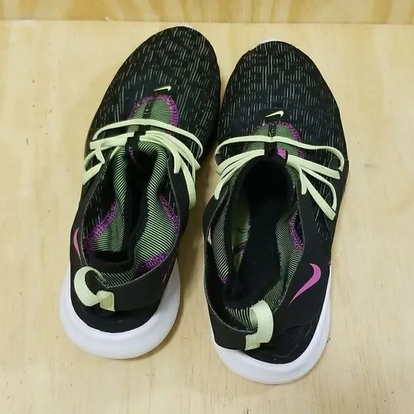 Nike Flex Contact 3 Running Shoes Black Multi-Color  Men's Size 13