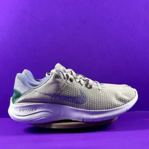 Nike Flex Experience Run 11 Women's Gray/Purple Running Shoes Size 8.5-NEW